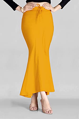 Image of Flare Saree Silhouette, Saree Shapewear,Saree contour, Saree Shaper, Petticoat, Skirts for Women & Girls, Cotton Lycra Shape Wear for Saree