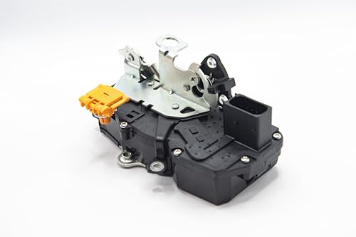 Image of Front Left Driver Side Door Lock Actuator Motor Assembly Compatible with Chevy Impala 2006-2011 - Replaces 15884449 931-140 - Heavy Duty Latch Replacement for LT LTZ SS Models 3.5L 3.9L 5.3L