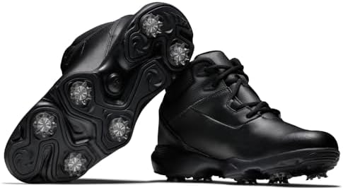 FootJoy Men's Stormwalker Golf Shoe, Black, 10 | Image 5