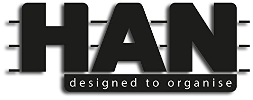 Vassoio Porta-documenti HAN Standard - Formato C4, Robusto E Impilabile - Foto 4