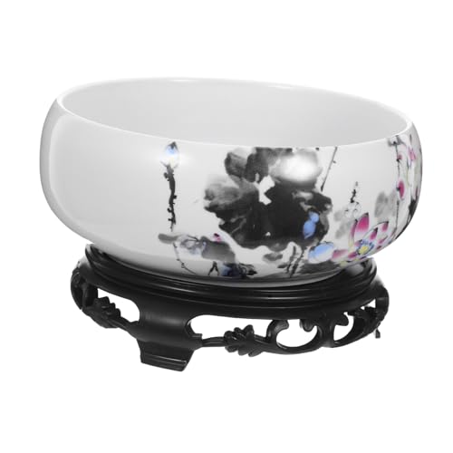 SOIMISS Idroponico in Base Stabile per Fioriture Pothos e Piante Contenitore Decorativo per e Bonsai