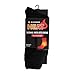 Price comparison product image Blackrock HEAT Thermal Socks, Mens and Womens, Black, Heated Clothing, Warm Wooly Socks, Warmer, Hiking, Fleece, Unisex - One Size