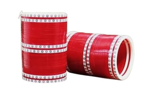 PMIPS FOR WOMAN AND GIRLS Chura Bridal Punjabi Choora [PACK 1] RED CHOODA SET 004 (2.2) (B0CKL37S9F) Amazon Price History, Amazon Price Tracker
