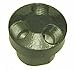 Midland Metal 320120 Aluminum 1/4 Inlet With Three 1/4 Outlets (Pack Of 10)