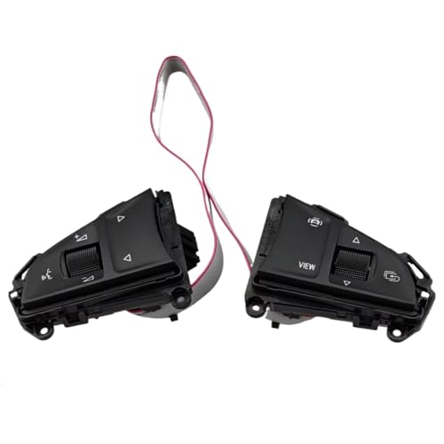 Boutons de volant multifonctions Skoda Octavia A7 et Superb commutateur de commande