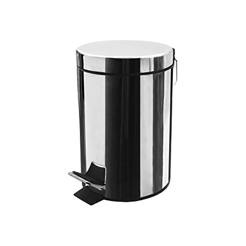 Poubelle de Salle de Bain Harbour Housewares Cover