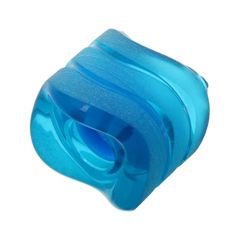 BESPORTBLE Ruedas De Repuesto para Monopatín Ruedas para Monopatín Y Longboard Material Elástico De PU para Crucero Accesorios para Patinaje Callejero