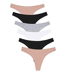 Channo Tangas de Algodón para