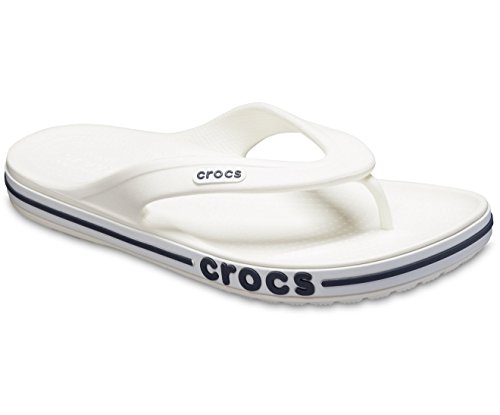 Image of Crocs Men's and Women's Bayaband Flip Flop | Casual Flip Flops | Shower Shoes