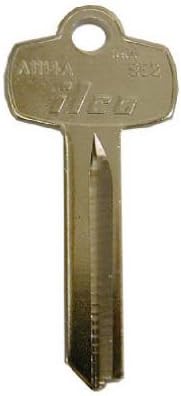 Key Blank for Ilco BEST Lockset
