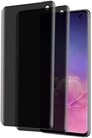 [2-Pack] Privacy Screen Protector for Samsung Galaxy S10, Anti Spy/Anti Glare, Anti-Scratch Protective Film Soft Film for Samsung Galaxy S10 2019 (2Pack)