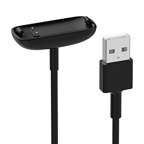 TUCANA USB Charger Cable Compatible for Fitbit Inspire 3 (Pack of 1), Copper