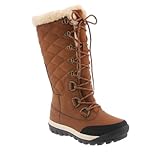 BEARPAW womens Isabella Snow Boot, Hickory, 10 US