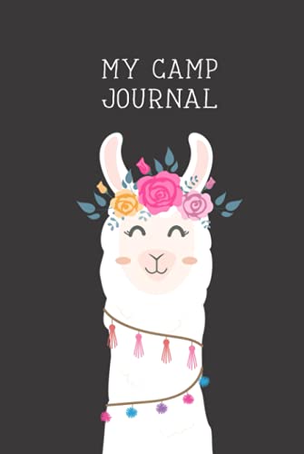 My Camp Journal: A Fun Journal for Girls to remember every moment of their incredible adventures at Camp! image 2