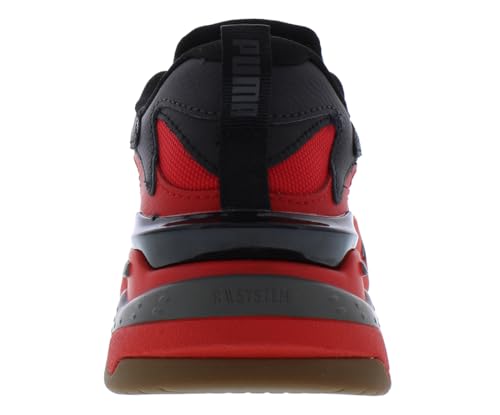 PUMA Mens Rs-Fast Flames Lace Up Sneakers Shoes Casual - Red3