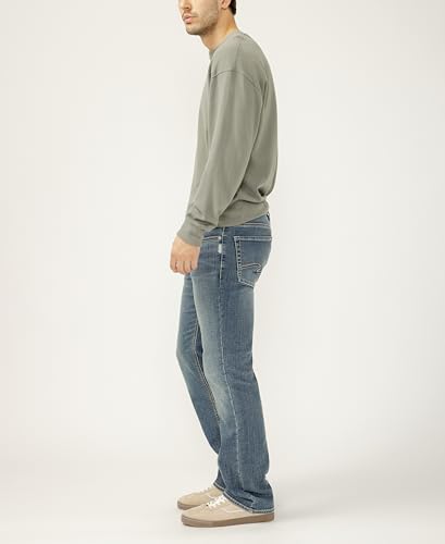 Image of Silver Jeans Co. Mens Jace Slim Fit Bootcut Jeans