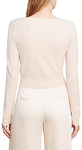 Vince Women's Loop Trim Cardigan3