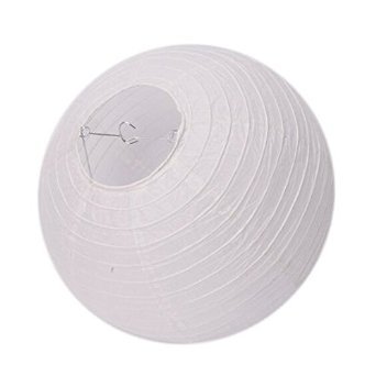Funcart White Paper Lantern 12'' (1 pc per Pack)
