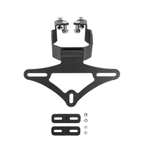 Support de plaque d'immatriculation Kawasaki Z250 Ninja 400 - 6