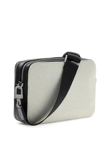 GUESS TORINO CAMERA BAG double zip avec bandoulière ajustable