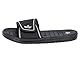 Lico Unisex Barracuda V Badeschuhe, Schwarz Silber, 46 EU
