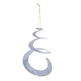 UPKOCH Reflektierender Vogelvertreiber Kunststoff Rotierender Expeller Für Garten Carport Balkon Und Bootsanleger Vogelabwehr Windaktiv