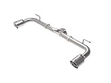 aFe Power 49-37014-P Takeda Axle-Back Exhaust System for Mazda 3