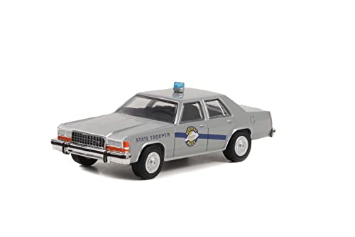 1983 Ford LTD Crown Victoria Modelo 1/64 Diecast miniatura 1
