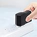 PowerHOOD 12V AC/DC Adapter Compatible with Fosi Audio PH04 P3 P1 Box X1-MM X2 X3 X4 Bluetooth Headphone Amplifier Tube Phono Preamp MM Turntable Preamplifier 12VDC Power Supply Cord Charger Cable PSU