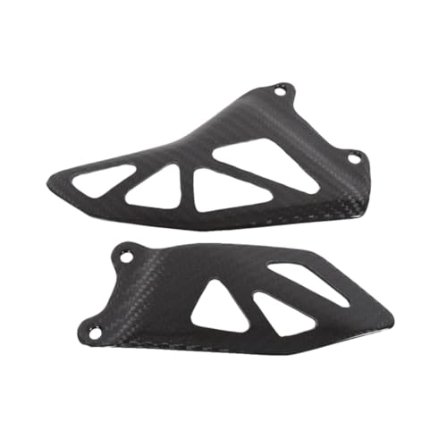 Protège-talon de moto en carbone pour GSXR 1000 2017-2020 | Plaque de luxe
