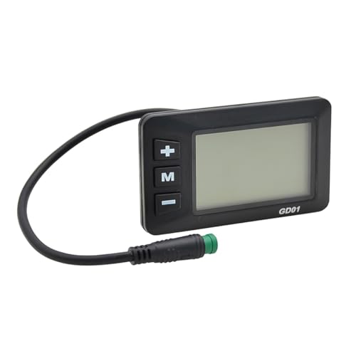 Dati sul display LCD: semplifica la visualizzazione dei dati sul pannello. Mostra fedelmente la carica della batteria e registra il consumo energetico in tempo reale per garantire la percorrenza.