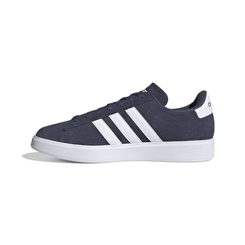 adidas Herren Sneaker Grand Court 2.0 Shadow Navy/FTWR White/Shadow Navy 44