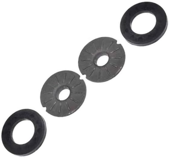 KarParts360 For Chevy Silverado 1500 1999-2006 Rack And Pinion Bushing Front | Rubber Material | Black | Replacement For 19152330, 19330428