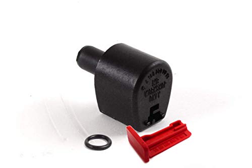 Mercedes-Benz Transmission Dipstick Filler Cap + Lock Pin Genuine OE 10055/00091 Mercedes-Benz Transmission Dipstick Filler Cap + Lock Pin Genuine OE 10055/00091