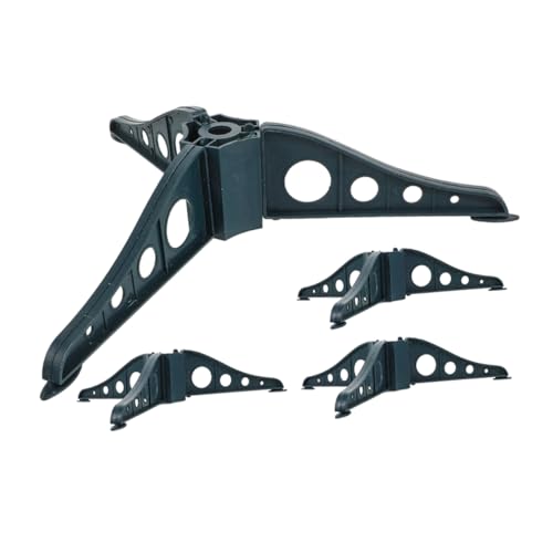 FONDOTIN 4pcs Christmas Tree Stand Sturdy Bracket for Artificial Xmas Tree Easy Installation Compact Design Support for Holiday Decor Festive