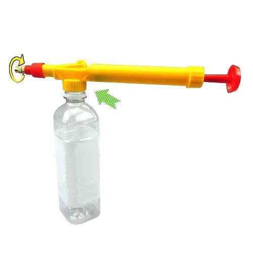 AGROCARE High Pressure Garden Pump Water Gun Spray Bottle Trolley Mini