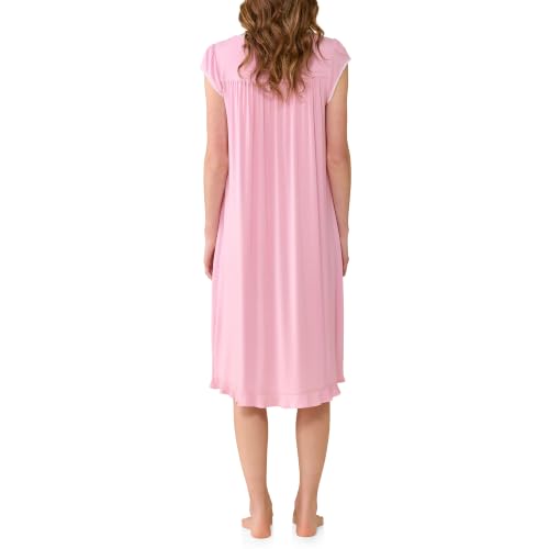 Image of Eileen West Womens Modal Jersey Knit Collection Nightgowns - Soft, Lightweight & Breathable Sleepwear & Loungewear for Women