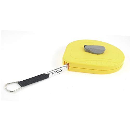 Cinta Métrica 20M con Estuche Amarillo