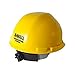 Radians inc dpg11-y Dewalt, Ratchet Suspension, Yellow, Hard Hat