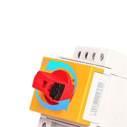 Interruptor seccionador solar de CC de 1000V 32A para solucionar riesgos de arco en strings 4