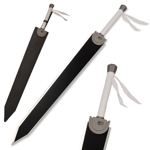 49 Anime Berserk Guts Sword Dragon Slayer Great Steel Sword with Carry Bag Full Metal Cosplay Prop for Collection Stage Performance
