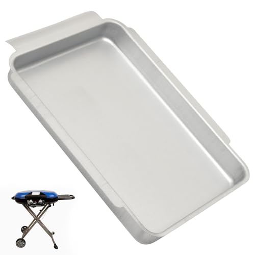 5010000747 Grease Drip Tray/Pan Compatible with C-oleman R-oadtrip 9949 Series Grills, 924, 9949-750, 9949-759, 9949-451, 9924-700, 9924-A50, 2000000958, 2000000851, 9949A451 and 2000004121