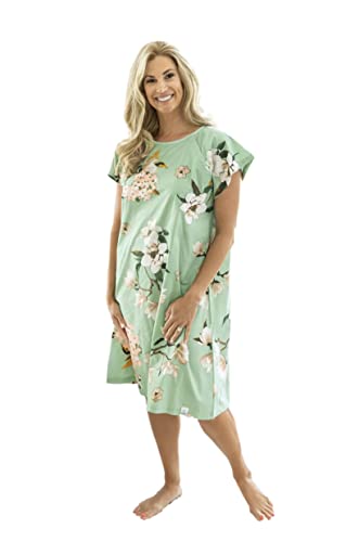 Image of Gownies - Designer Hospital Patient Gown, 100% Cotton, Hospital Stay