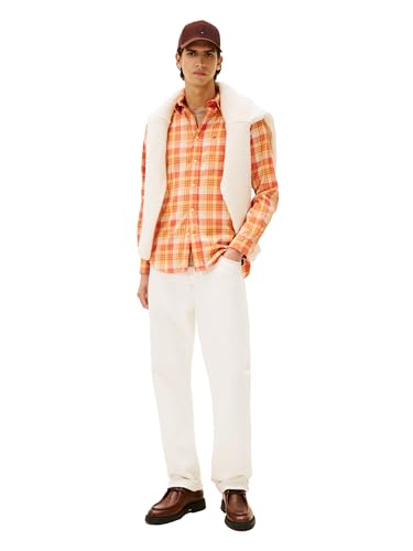 Tommy Hilfiger Long Sleeve Checked Regular Fit, Men's Button Down Shirt3