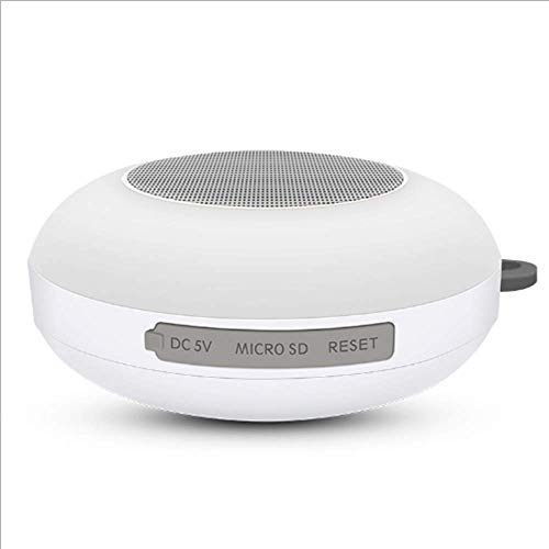 Preisvergleich Produktbild Neue Bluetooth-Lautsprecher Im Freien LED Music Light Wasserdichter Lautsprecher,White