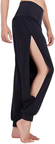 Matymats Women's Yoga Harem Pants Side 