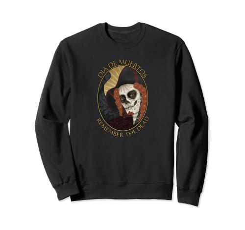 Día de los Muertos Sudadera Cover