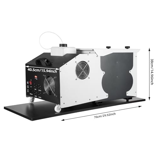 Máquina de humo baja 3000W 110V para escenario miniatura 2