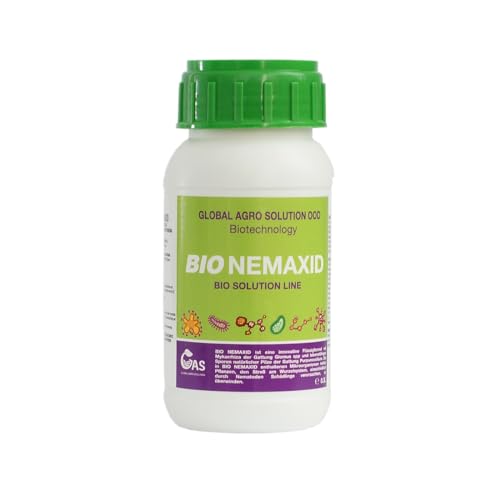 BIONEMAXID Fertilizante líquido orgánico, bioestimulante, ácidos húmicos, enriquece el suelo, ayuda en la alimentación de las plantas y aumenta drásticamente el rendimiento (100 ml) (300ml)
