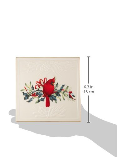 Lenox 870608 Winter Greetings Trivet #TOP4